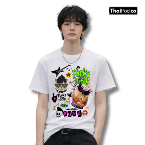 เสื้อ-แมวพังก์-03 เสื้อ-แมวพังก์-03