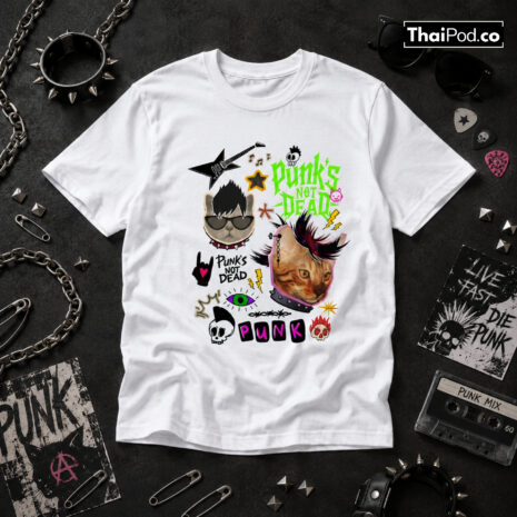 เสื้อ-แมวพังก์-09 เสื้อ-แมวพังก์-09