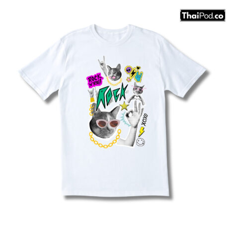 เสื้อ-แมวร็อก-07 เสื้อ-แมวร็อก-07