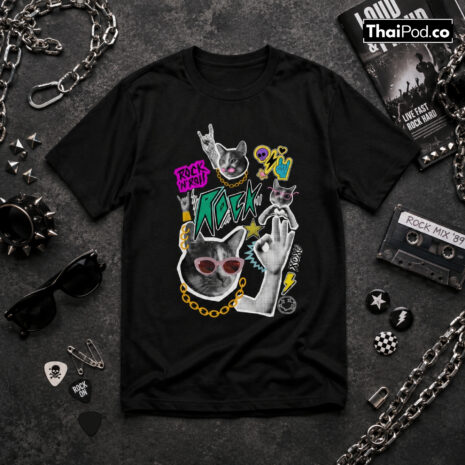 เสื้อ-แมวร็อก-10 เสื้อ-แมวร็อก-10